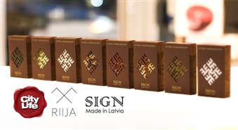 Oriģinālās SIGN SOAP ziepes (8 piesātināti aromāti) – 50%