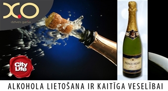X.O piedāvā: dzirkstošais vīns Prince Henry Demi Sec tikai par Ls 1.89!