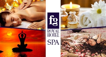 FG Royal Hotel SPA: dziedinošā meridiānu masāža, holistiskā masāža, Āzijas relaksējošā masāža vai ajūrvēdas masāža – 76%
