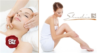 PARAFANGO ietīšanas procedūra un sejas masāža salonā STUDIO 3 – 60%