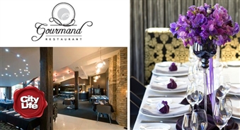 Dāvanu karte izsmalcinātajā restorānā Gourmand Ls 7 vērtībā – 50%