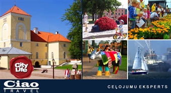 Brauciens uz Ventspils pilsētas svētkiem kopā ar CIAO TRAVEL – 50%