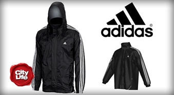 Для активных тренировок и комфортного отдыха! Спортивная ветровка ADIDAS – 50%