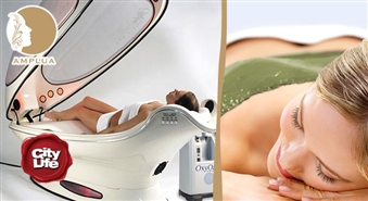 AMPLUA: SPA skābekļa kapsulas terapija liekā svara zaudēšanai + ietīšana ar jūras aļģēm – 54%