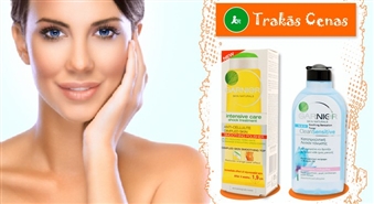 GARNIER anti-celulīta gēls vai atsvaidzinošais toniks no veikala TRAKĀS CENAS ar atlaidi līdz 65%!