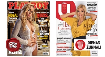 UNA vai PLAYBOY abonements 9 mēnešiem ar atlaidi līdz 51%!