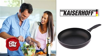 KAISERHOFF сковорода для жарки, фритюра и тушения – 50%