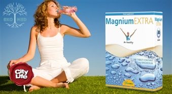 Uztura bagātinātājs spēkam un veselībai: Magnium Extra no EkoMed – 52%