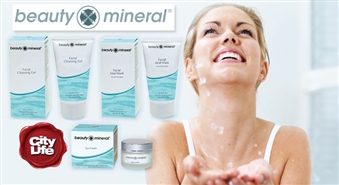 Nāves jūras kosmētikas CREMA BEAUTY MINERAL sejas kopšanas līdzekļu komplekts (3 gab.) – 40%