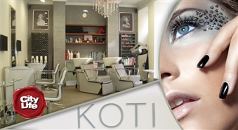 Manikīrs ar ilgnoturīgo gēla nagu laku GELISH salonā KOTI – 50%