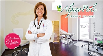 Ārstu prakse ALPINO PĒRLE: pilna ginekoloģiskā apskate + ginekoloģiskā ultrasonogrāfija + ginekologa konsultācija  – 50%