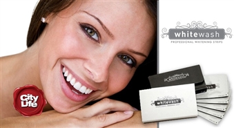 WHITE WASH zobu balināšanas plāksnīšu komplekts no DENTAL SERVICE – 53%