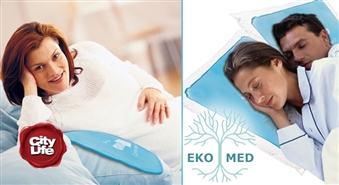EkoMed piedāvā: dziedinoši atvēsinošais spilvens CHILLOW – 50%