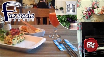 Atrodi miera ostu pilsētas burzmā! Gardas brokastis FAZENDA BAZĀRĀ – 50%