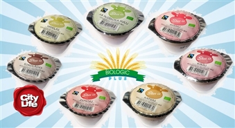 Bioloģiskais saldējums SkeeIs (100 ml, 3 gab.) no Biologic Plus tikai par Ls 1.99! Tavai izvēlei 7 dabiskas garšas!
