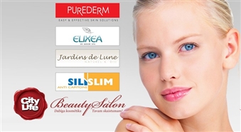 BEAUTYSALON piedāvā: iepērcies jaunajā interneta veikalā Ls 10 vērtībā ar 50% atlaidi!