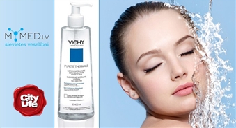 VICHY Solution Micellaire (400 ml) losjons sejas tīrīšanai no aptiekas internetā MyMed.lv – 50%
