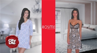 ROSME piedāvā: ērts kokvilnas naktstērps – Ls 11.99