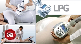 Estētiskās medicīnas kabinets: LPG masāža noturīgo tauciņu mazināšanai – 54%
