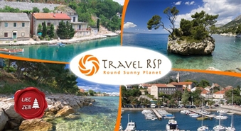 Travel RSP dāvanu karte Ls 130 vērtībā braucienam uz Horvātiju vai Melnkalni 2012. gada vasaras sezonā!