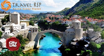 Atvaļinājums Adrijas jūras piekrastē! 10 dienu ceļojums uz Horvātiju, Bosniju un Hercegovinu no TRAVEL RSP – 40%