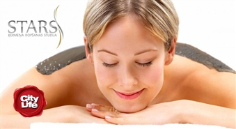 SPA капсула + процедура полного обертывания тела с лечебными грязями в салоне STARS – 56%