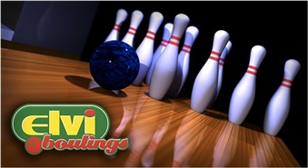 Игра в боулинг в любое время  (до 6 игроков) в ELVI BOULINGA HALLE, в Сигулде – 70%
