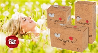 MAGONE: гигиенические товары для женщин без ароматизаторов и красителей – 50%