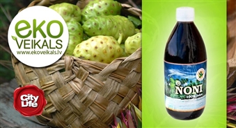 Ekoveikals.lv: dabīgā Carribean Energy NONI sula spirgtam un veselīgam pavasarim – 40%