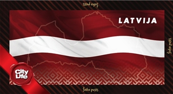Sveic savus mīļos Valsts svētkos! ŠOKOLĀDES PASTKARTE no ŠOKO PASTS – 52%