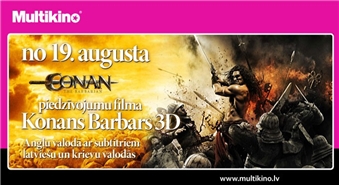 Filma KONANS BARBARS 3D kinoteātrī MULTIKINO jebkurā dienā, jebkurā laikā – 51%
