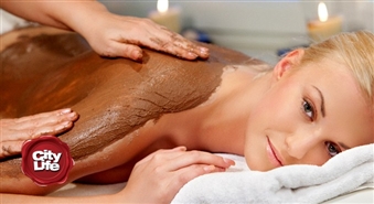 SPA procedūra ŠOKOLĀDES FONDUE (masāža + pīlings + šokolādes maska un tonizējošs losjons visam ķermenim) kosmētikas salonā COLETTA – 58%