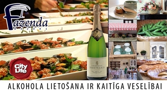 Īsts dzimšanas dienas mielasts FAZENDA BAZĀRĀ! Baltvīnā tvaicētas lielās zilās mīdijas ar tomātu salsu un Parmezāna sieru + lieliskais Moutard Grande Cuvee šampanietis – 50%