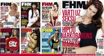 Žurnāla FHM abonements 3 žurnāliem – 50%