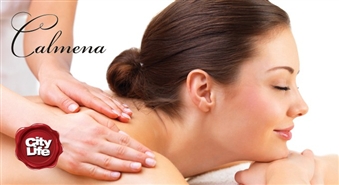 Muguras masāža skaistumkopšanas salonā CALMENA – 50%