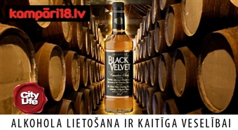 Kanādas viskijs BLACK VELVET no Kampāri18.lv tikai par Ls 7.99!