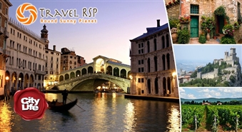 TRAVEL RSP aicina 8 dienu ceļojumā uz Ziemeļitāliju: Florence, Venēcija un Toskānas vīna dārzi – 43%