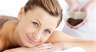 Baudi uzmundrinošu SPA procedūru ŠOKOLĀDES FONDUE viesu namā KURŠI, Jūrmalā! Ādas attīrīšana + relaksējoša masāža + barojoša ķermeņa maska + SPA masāža ar 50% atlaidi!