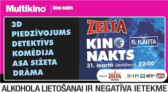 MULTIKINO приглашает в кино! 10 захватывающих, романтических, развлекательных фильмов во время ЗОЛОТОЙ НОЧИ КИНО – 76%