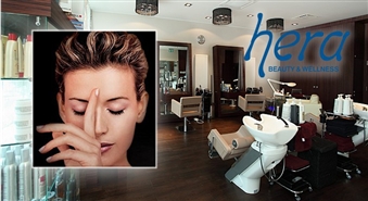 Salona HERA BEAUTY & WELLNESS dāvanu karte Ls 10 vērtībā – 50%