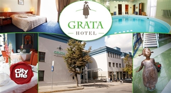 Pārsteidz mīļoto ar romantisku atpūtu Viļņā! Nakšņošana luksusa klases numurā + gardas brokastis + SPA centra apmeklējums – 50%