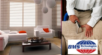 „BMS Technologies” piedāvā: mīksto mēbeļu tīrīšana ar 57% atlaidi! Kāpēc tīrīt, ja var atpūsties?