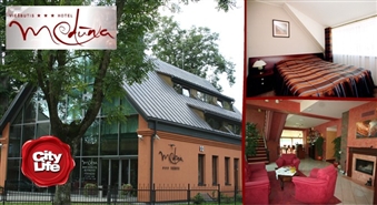 Romantiska atpūta diviem 3* viesnīcā Meduna, Lietuvā: nakšņošana + gardas brokastis – 41%
