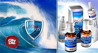 AQUA MARIS komplekts deguna un kakla veselībai no HERBAL SHOP – 50%