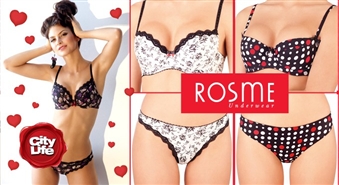 ROSME Chic.are.No! ziemas kolekcijas apakšveļa – 50%