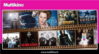 MULTIKINO nedēļas superpiedāvājums: JEBKURA filma JEBKURĀ dienā un laikā – 50%