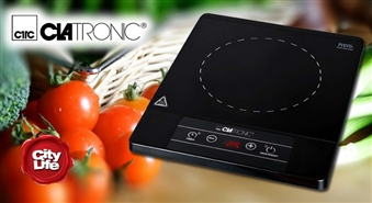 Возьмите кухню с собой! Компактная индукционная плита CLATRONIC – 35%