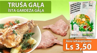 Truša gaļa – īsta gardēžu gaļa! Truša gaļas vai heka fileju komplekts izsmalcinātām un veselīgām maltītēm – 35%