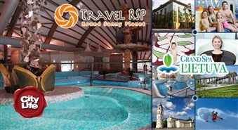Brauciens uz GRAND SPA LIETUVA Druskininkos ar iespēju apmeklēt slēpošanas kompleksu SNOW ARENA – 45%