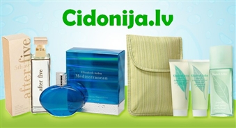 Apburošs aromāts! ELIZABETH ARDEN Green Tea, Mediterranean vai 5th Avenue After Five no Cidonija.lv līdz 56% lētāk!